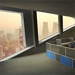 3D Building Render - Office